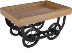 Furnish Handicraft Engineered Wood Bar Trolley