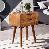 Furniture Hub F R 45 2022 Solid Wood Bedside Table