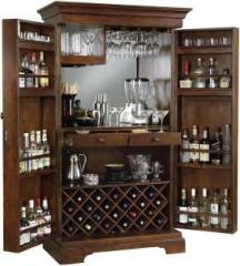 Furniture Mart Solid Wood Bar Cabinet