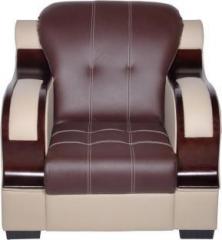 Furniture Mind Bella Leatherette 1 Seater Sofa