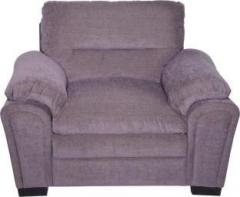 Furniture Mind Brass Fabric 1 Seater Sofa