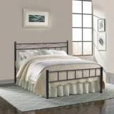 Furniturekraft 4ft Width Metal Queen Bed