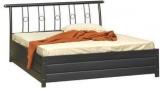 Furniturekraft 5010 Queen Size Bed In Black Colour