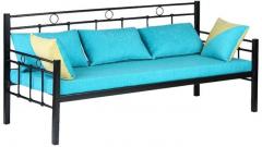 Furniturekraft 8081 Day Bed in Black Colour