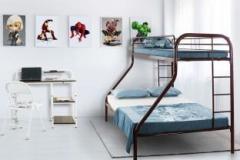 Furniturekraft Camrose Metal Loft Bed