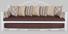 Furniturekraft DB8101 with Brown Mattress Single NA Sofa Bed