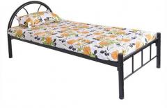 FurnitureKraft Full Metal Single Bed