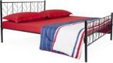 Furniturekraft Lisbon Metal Queen Bed