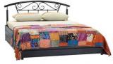 FurnitureKraft Metal Queen Size Bed With Storage