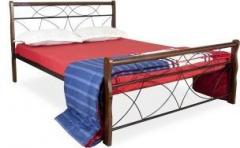 Furniturekraft Monaco Metal Queen Bed