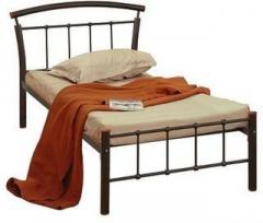 Furniturekraft Single Bed in Black Colour