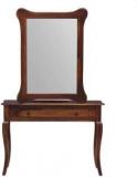 Furnitureshri DRESSING TABLE MIRROR LOW PRICE Solid Wood Dressing Table