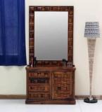 Furnitureshri DRESSING TABLE MIRROR Solid Wood Dressing Table