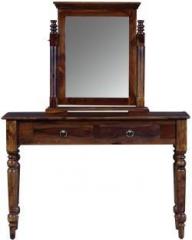 Furnitureshri Solid Wood Dressing Table