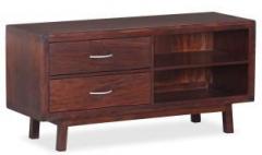 Furnspace Nelson Entertainment Unit Solid Wood TV Entertainment Unit