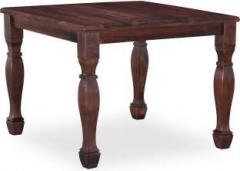 Furnspace Rebecca 4 Seater Dinning Table Solid Wood 4 Seater Dining Table