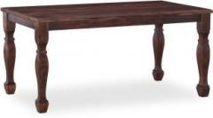 Furnspace Rebecca Six Seater Dinning Table Solid Wood 6 Seater Dining Table