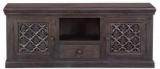 Furnspace Siramika Entertainment Unit Solid Wood TV Entertainment Unit