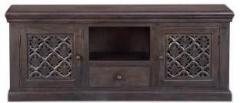 Furnspace Siramika Entertainment Unit Solid Wood TV Entertainment Unit