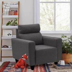 Furny Bravson Fabric 1 Seater Sofa