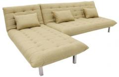 Furny Furny L shaped Sofa bed in Biege colour