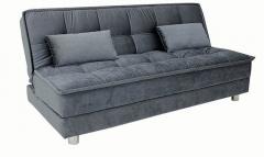 Furny Gaiety luxurious Sofa bed with Sunrise fabrics in Grey colour