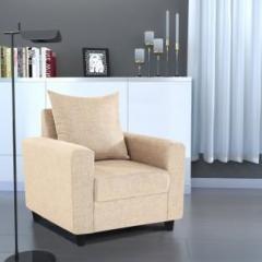 Furny Juan Fabric 1 Seater Sofa