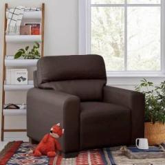 Furny Niceson Leatherette 1 Seater Sofa