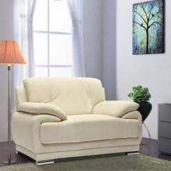 Furny Rocco Leatherette 1 Seater Sofa