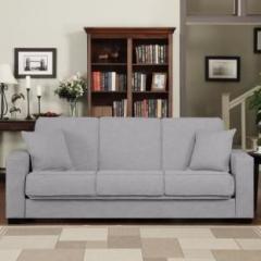 Furny Susanna Three Seater Double Solid Wood Sofa Bed