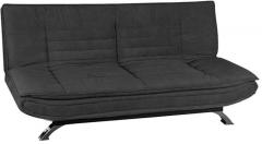 Furny Wonder 3 Seater Sofa Bed in Black Colour