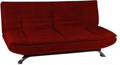 Furny Wonder 3 Seater Sofa Bed in Maroon Colour