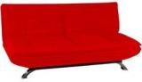 Furny Wonder 3 Seater Sofa Bed In Red Colour