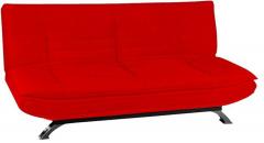 Furny Wonder 3 Seater Sofa Bed in Red Colour