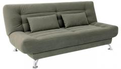 Furny Zuri supersoft Sofa bed in Green colour