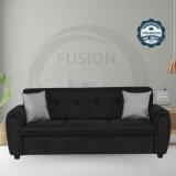 Fusion Furniture Factory Blooming 3 Seater Sofa Fabric 3 Seater Sofa