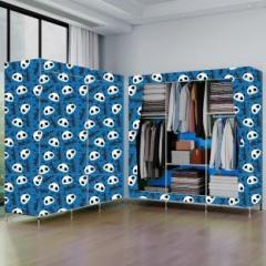 Gallaxy 6 Shelf India's 1st Digital Print Cotton Collapsible Wardrobe