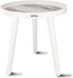 Galoof Plastic Round Modern Side Coffee Table Plastic Coffee Table