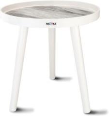 Galoof Plastic Round Modern Side Coffee Table Plastic Coffee Table