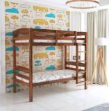 Ganpati Arts Sheesham Wood Katy Bunk Bed For Kids/Kids Room Solid Wood Bunk Bed