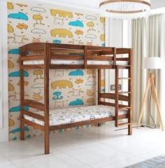 Ganpati Arts Sheesham Wood Katy bunk Bed For Kids/Kids Room Solid Wood Bunk Bed