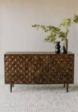 Ganpati Arts Solid Wood Free Standing Sideboard