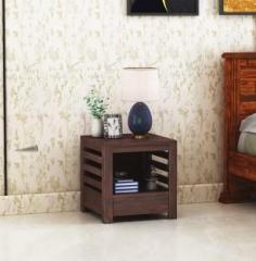 Ganpati Arts Solid Wood Side Table