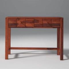 Gca1woodzone pure sheesham wood console table, wooden side table, console table with drawer Solid Wood Console Table