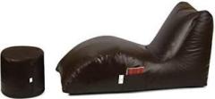 Giglick Jumbo Bean Bag Lounger Bean Bag With Bean Filling