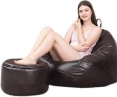 Giglick XXXL AMCOPK050 Teardrop Bean Bag With Bean Filling