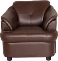 Gioteak GAYANA Leatherette 1 Seater Sofa