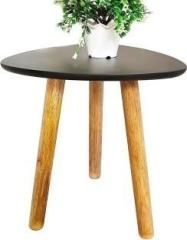 Glorieux Art Triangle End, Coffee Table Modern Minimalist Side Table for Living Room, Balcony and for Tea and Coffee Serve Solid Wood End Table