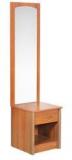 Godrej Interio Adriana Dressing Table With Stool In Walnut Finish