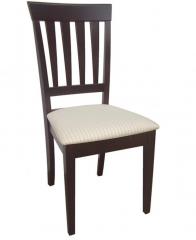 Godrej Interio Alicia Dining Chair in Walnut Finish